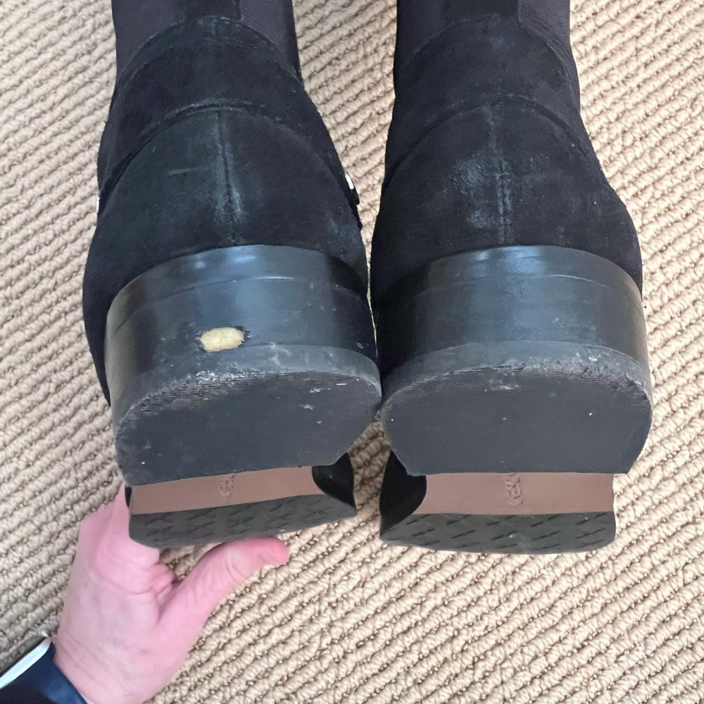 MOVING SALE 🔥 Lands’ End Tall Suede Boots Size 8 - Picture 8 of 8
